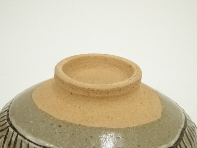 道具 ] - 道具 長谷川青峯造 織部茶碗（共箱） | ネットショップ圭